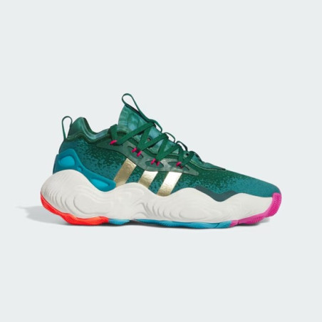 Sneakers Trae Young 3 - Vert et turquoise - 02 - 33683033