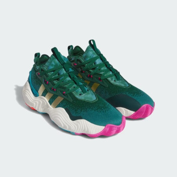 Sneakers Trae Young 3 - Vert et turquoise - 02 - 33683033