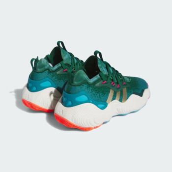 Sneakers Trae Young 3 - Vert et turquoise - 02 - 33683033