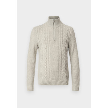 Jack & Jones Pullover JJCRAIG HALE ZIP - 01 - JA222Q1IZ|A11