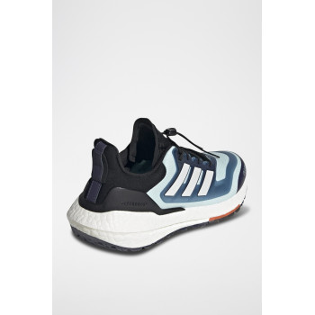 Chaussures de running Ultraboost 22 C.RDY II W - Noir et bleu cobalt - 02 - 33646851