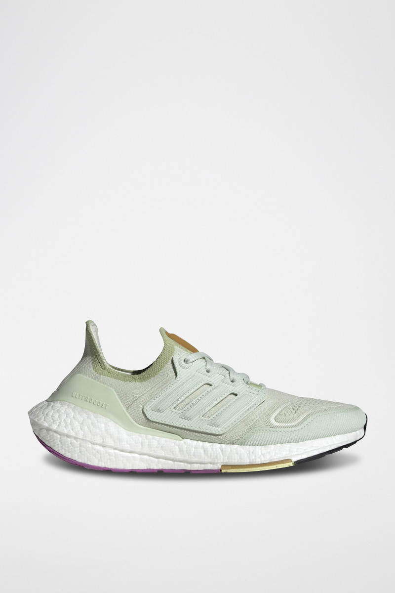 Chaussures de running Ultraboost 22 W - Vert d’eau - 02 - 33646857