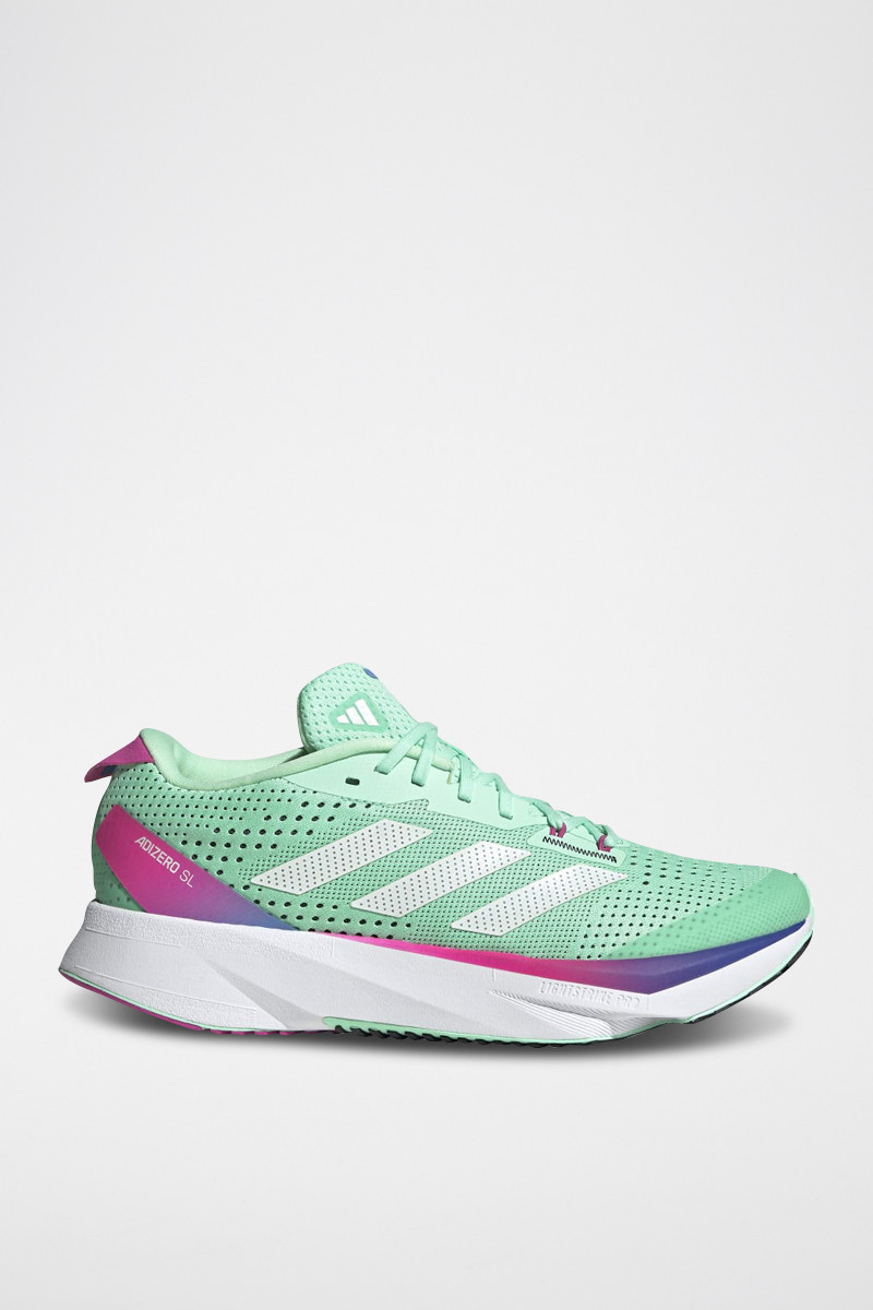 Chaussures de running Adizero SL W - Vert d’eau - 02 - 33646886