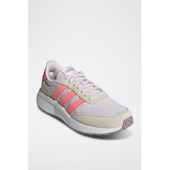 Chaussures de running en nubuck Run 70s - Gris clair - 02 - 33646896