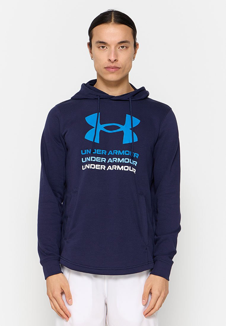 Under Armour Sweat à capuche RIVAL LOOSE FIT - 01 - ZZO2YP8AV|K00