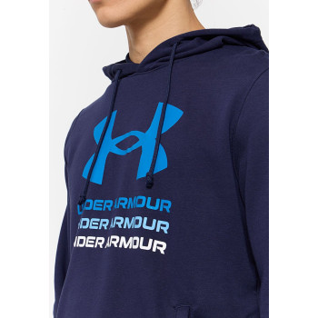 Under Armour Sweat à capuche RIVAL LOOSE FIT - 01 - ZZO2YP8AV|K00