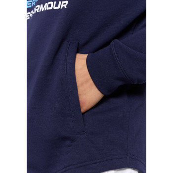 Under Armour Sweat à capuche RIVAL LOOSE FIT - 01 - ZZO2YP8AV|K00