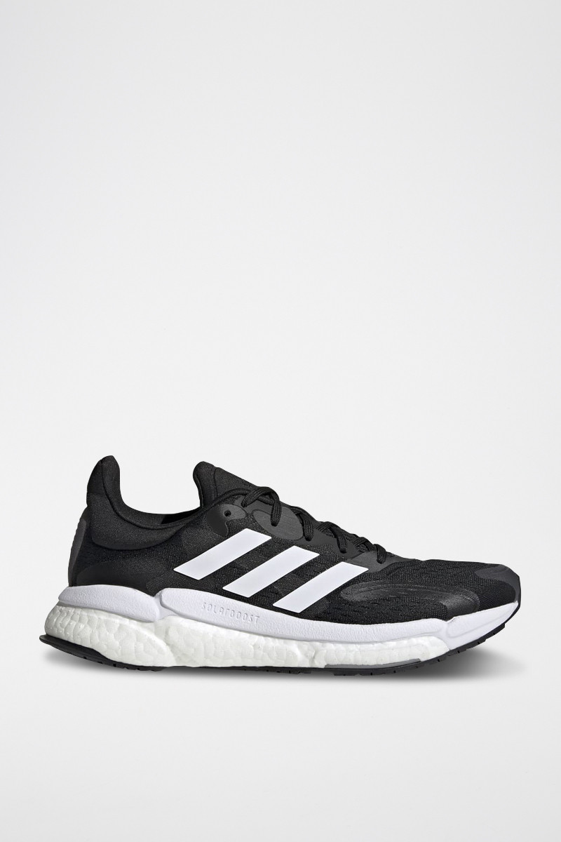 Chaussures de running Solar boost 4 - Noir et blanc - 02 - 33647020