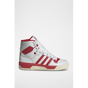 Chaussures de basketball en cuir RIVALRY - Blanc - 02 - 33647037