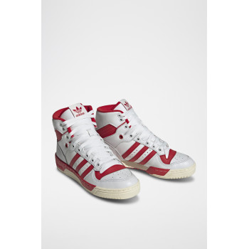 Chaussures de basketball en cuir RIVALRY - Blanc - 02 - 33647037