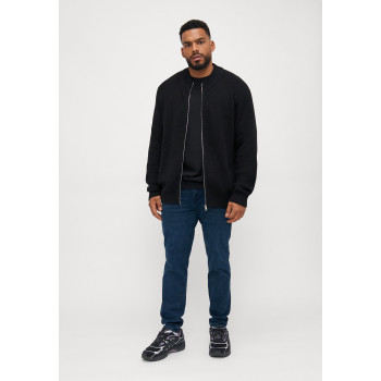 Jack & Jones Gilet JJPANNEL ZIP CARDIGAN - 01 - JA222Q1J2|Q11