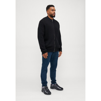 Jack & Jones Gilet JJPANNEL ZIP CARDIGAN - 01 - JA222Q1J2|Q11