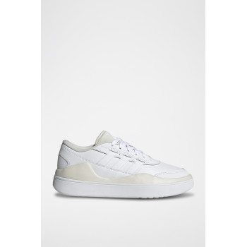 Chaussures de tennis en cuir Osade - Blanc - 02 - 33647168