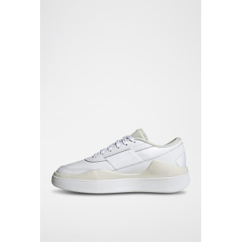 Chaussures de tennis en cuir Osade - Blanc - 02 - 33647168