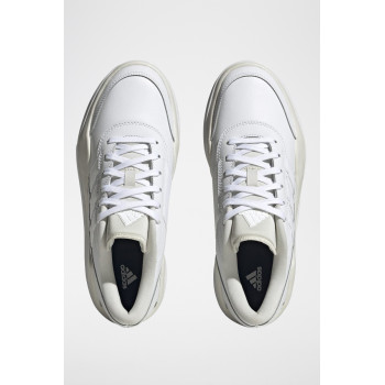 Chaussures de tennis en cuir Osade - Blanc - 02 - 33647168