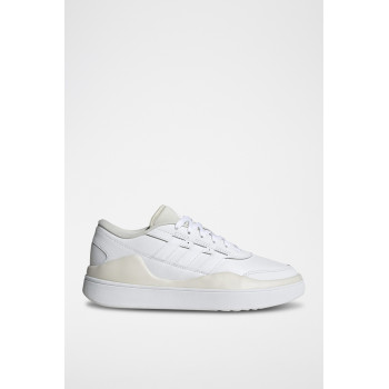 Chaussures de tennis en cuir Osade - Blanc - 02 - 33647168