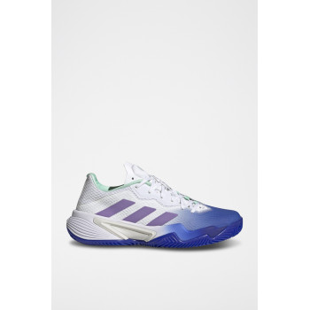 Chaussures de tennis Barricade - Blanc et bleu cobalt - 02 - 33647096