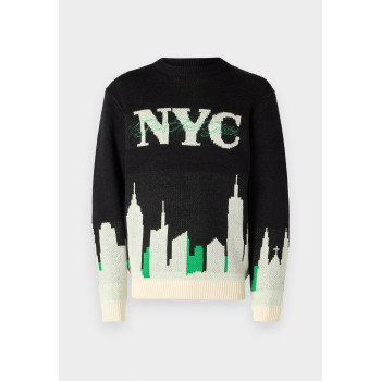 Only & Sons Pullover ONSEMILIO NYC INTARSIA KNIT - 01 - OS322Q0M5|Q11