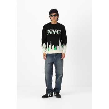 Only & Sons Pullover ONSEMILIO NYC INTARSIA KNIT - 01 - OS322Q0M5|Q11