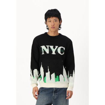 Only & Sons Pullover ONSEMILIO NYC INTARSIA KNIT - 01 - OS322Q0M5|Q11