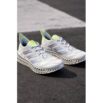 Chaussures de running 4DFWD 3 M - Blanc et gris - 02 - 33646833