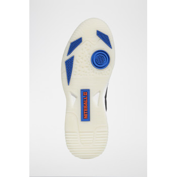 Chaussures de basketball en cuir Niteball II - Blanc - 02 - 33646906