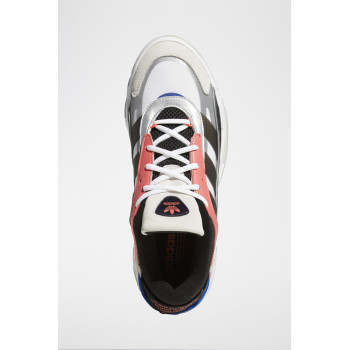 Chaussures de basketball en cuir Niteball II - Blanc - 02 - 33646906