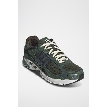 Chaussures de running en nubuck Response CL - Kaki et vert foncé - 02 - 33646945