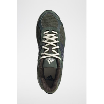 Chaussures de running en nubuck Response CL - Kaki et vert foncé - 02 - 33646945