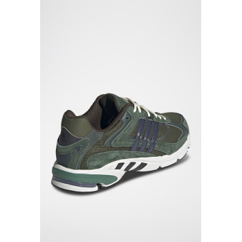 Chaussures de running en nubuck Response CL - Kaki et vert foncé - 02 - 33646945