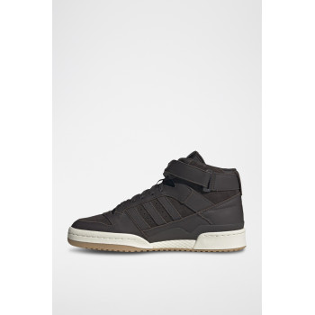 Sneakers en cuir Forum Mid - Marron - 02 - 33646953