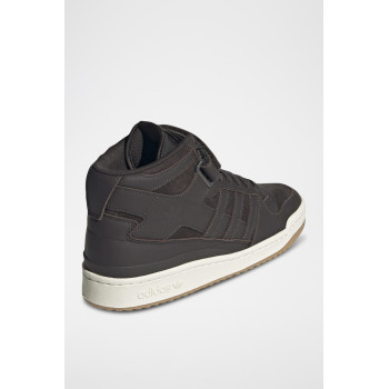 Sneakers en cuir Forum Mid - Marron - 02 - 33646953