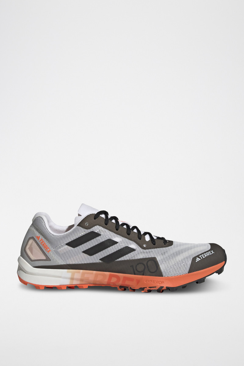 Chaussures de running Terrex Speed Pro - Gris clair et noir - 02 - 33646976