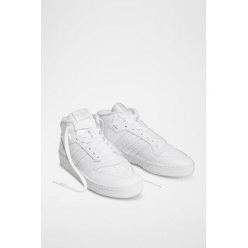 Chaussures de basketball montantes en cuir Rivalry - Blanc - 02 - 33647053