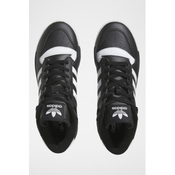 Chaussures de basketball montantes en cuir Rivalry - Noir - 02 - 33647054