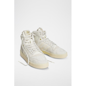 Chaussures de basketball montantes en cuir Rivalry Hi - Gris clair - 02 - 33647082