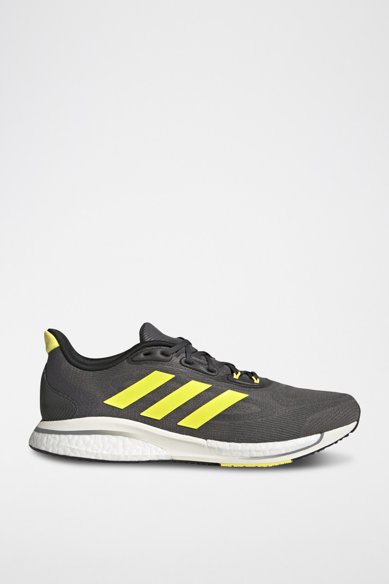 Chaussures de running Supernova - Gris et jaune - 02 - 33678250