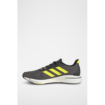 Chaussures de running Supernova - Gris et jaune - 02 - 33678250