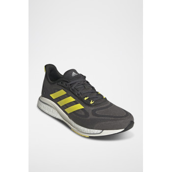 Chaussures de running Supernova - Gris et jaune - 02 - 33678250