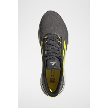 Chaussures de running Supernova - Gris et jaune - 02 - 33678250