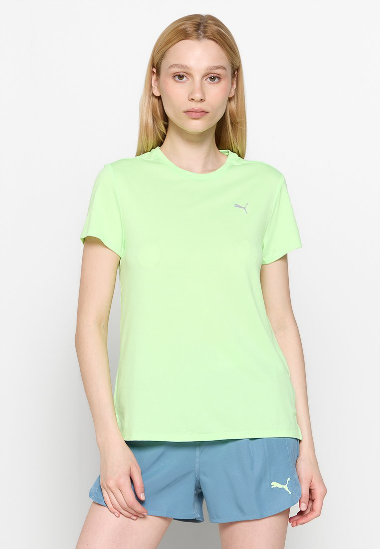 Puma T-shirt de sport RUN FAVORITE HEATHER  - 01 - ZZO2KC114|M00