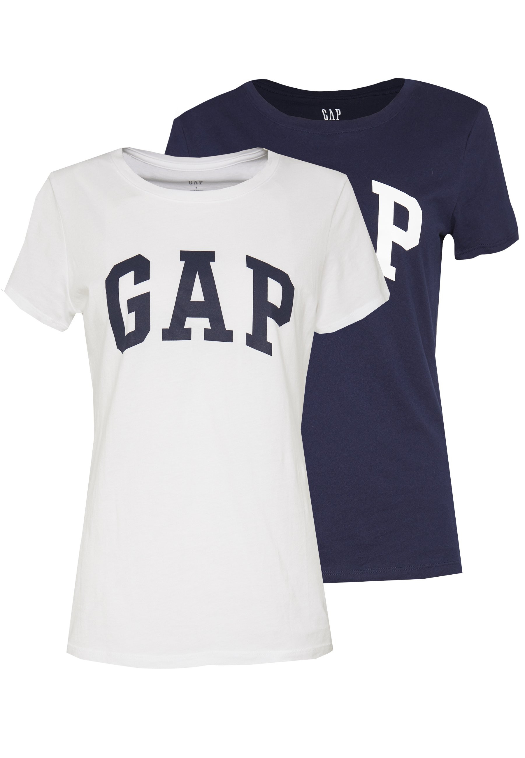 GAP T-shirt imprimé FRANCHISE TEE 2 PACK - 01 - GP021D0HL|K11