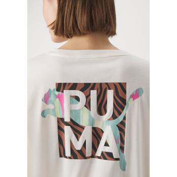 Puma T-shirt de sport ANIMAL REMIX BOYFRIEND TEE - 01 - PU141D12S|A11