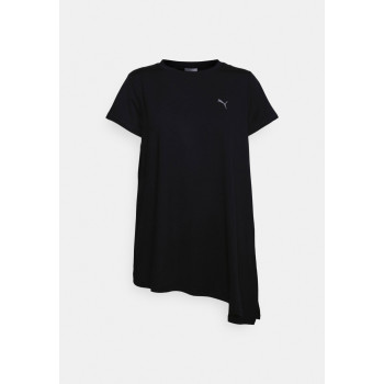 Puma T-shirt de sport MATERNITY STUDIO OVERSIZED TEE - 01 - PU141D0US|Q11