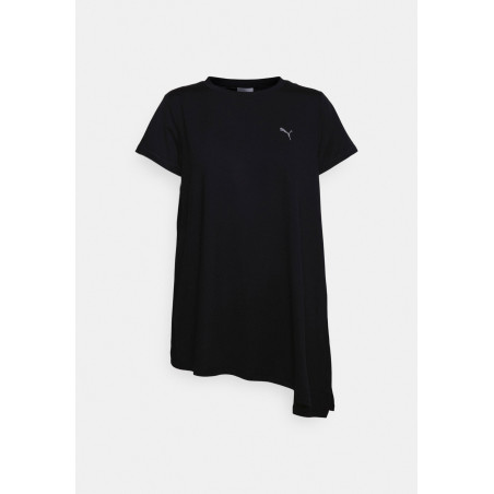 Puma T-shirt de sport MATERNITY STUDIO OVERSIZED TEE - 01 - PU141D0US|Q11