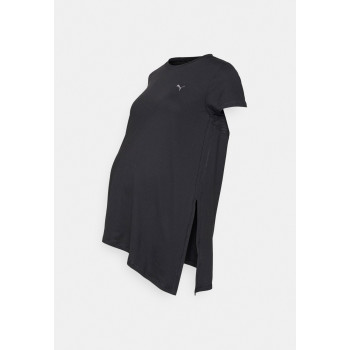 Puma T-shirt de sport MATERNITY STUDIO OVERSIZED TEE - 01 - PU141D0US|Q11