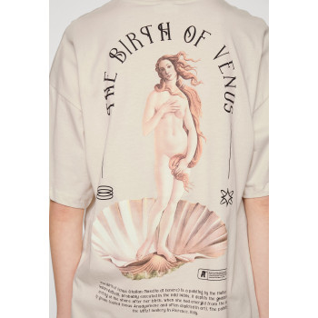 Even&Odd T-shirt imprimé LIZ VENUS BACK PRINT - 01 - EV421D248|B11