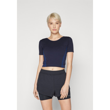 ONLY Play T-shirt imprimé ONPKAY CROP SEAM TOP - 01 - NL241D0V5|K11