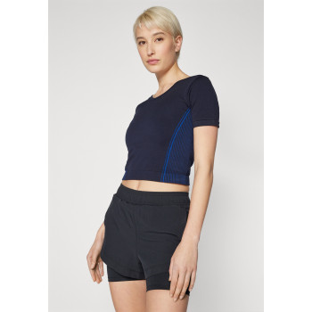 ONLY Play T-shirt imprimé ONPKAY CROP SEAM TOP - 01 - NL241D0V5|K11