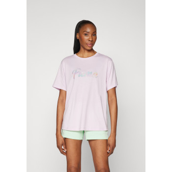 Puma T-shirt de sport ANIMAL REMIX BOYFRIEND TEE - 01 - PU141D12S|I11